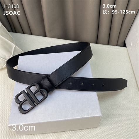 fake balenciaga belt